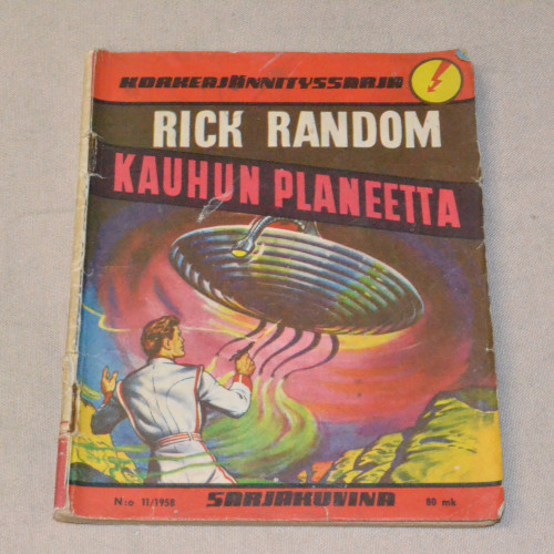 Korkeajännityssarja 11 - 1958 Rick Random Kauhun planeetta